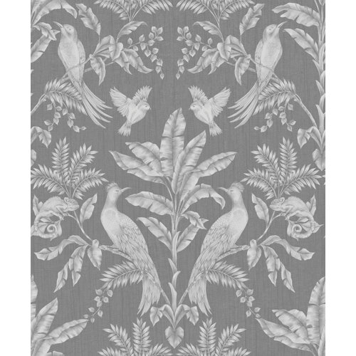 Bay Isle Home Burghfield 10.05m x 53cm 3D Embossed Wallpaper Roll